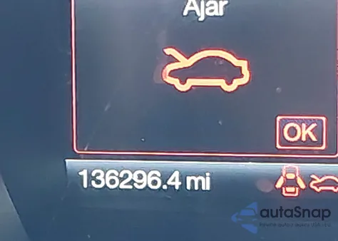 2014 Ford Fusion Titanium z USA, uszkodzony, nr VIN 3FA6P0K9XER230529